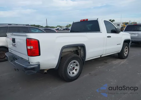 2017 GMC Sierra 1500 из США, поврежденный, VIN 1GTN1LEC7HZ902613